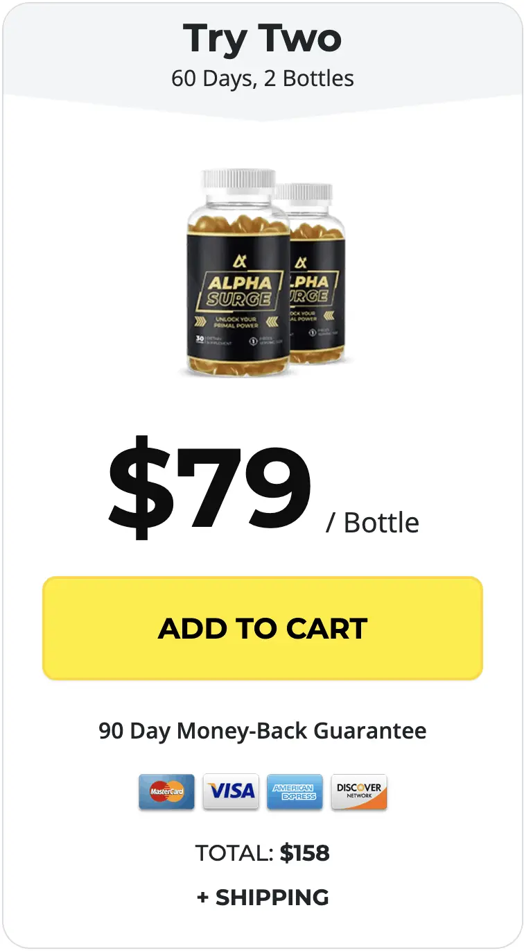 Alpha Surge product image