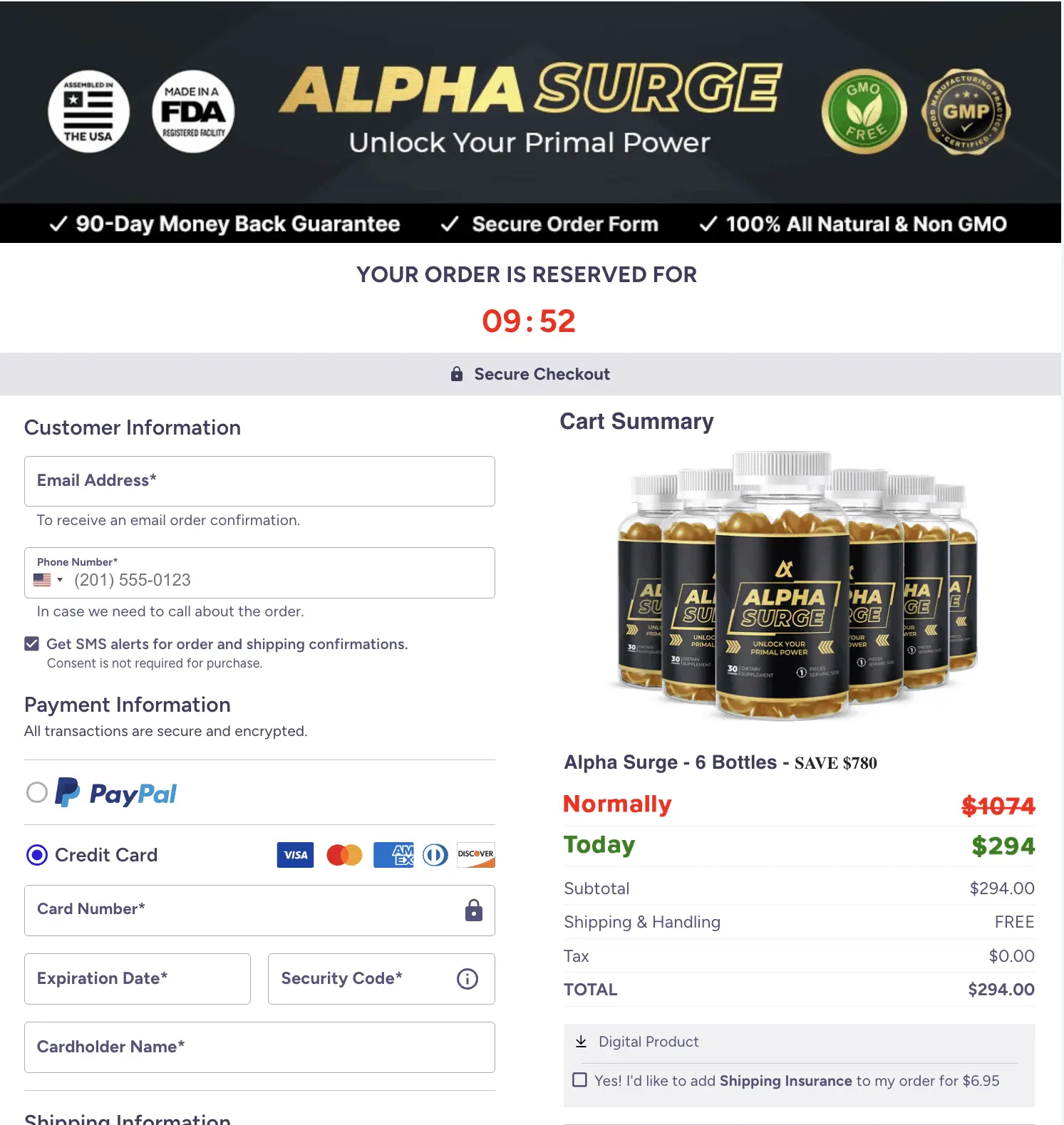 Alpha Surge product image